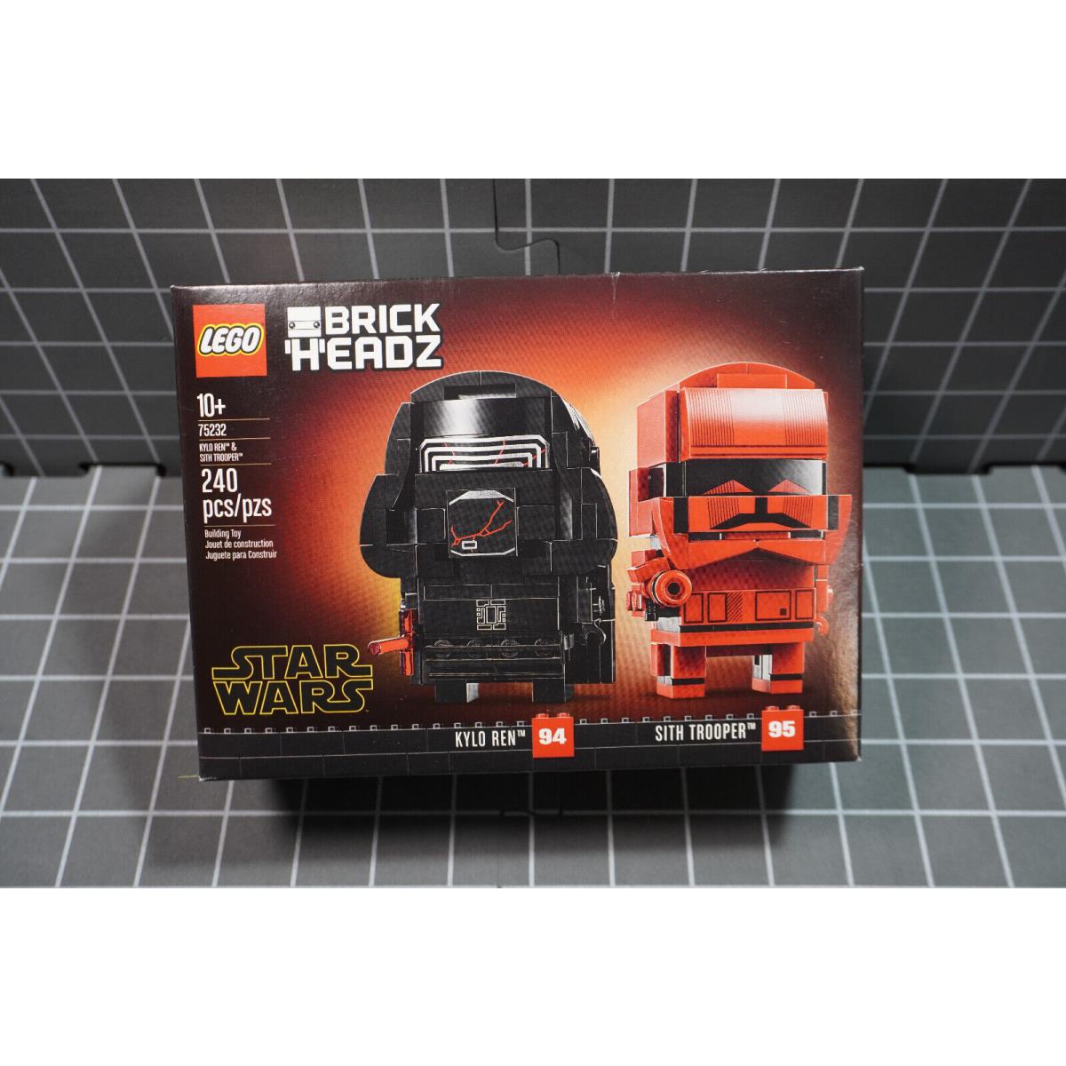 Star Wars Lego Brickheadz - 75232 Kylo Ren Sith Trooper