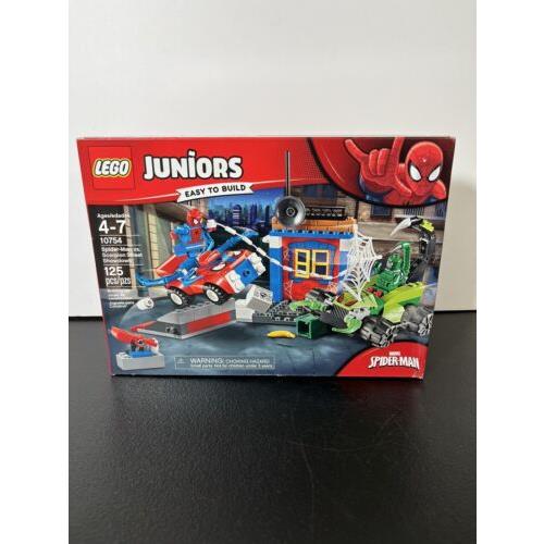 Lego 10754 Juniors Marvel Spider-man vs Scorpion Street Showdown
