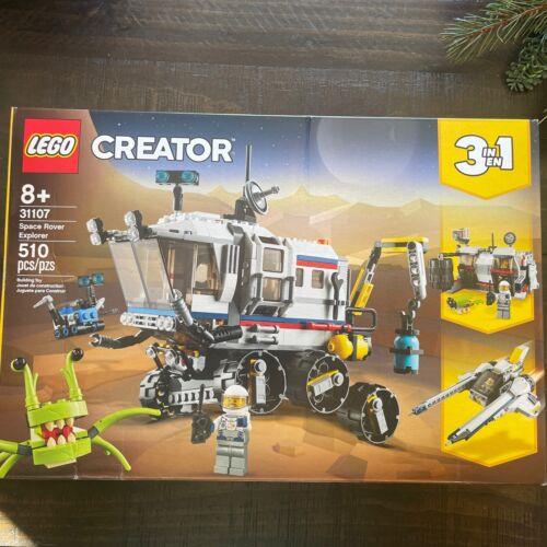Lego 31107 Creator 3-in-1 Space Rover Explorer Alien Planet