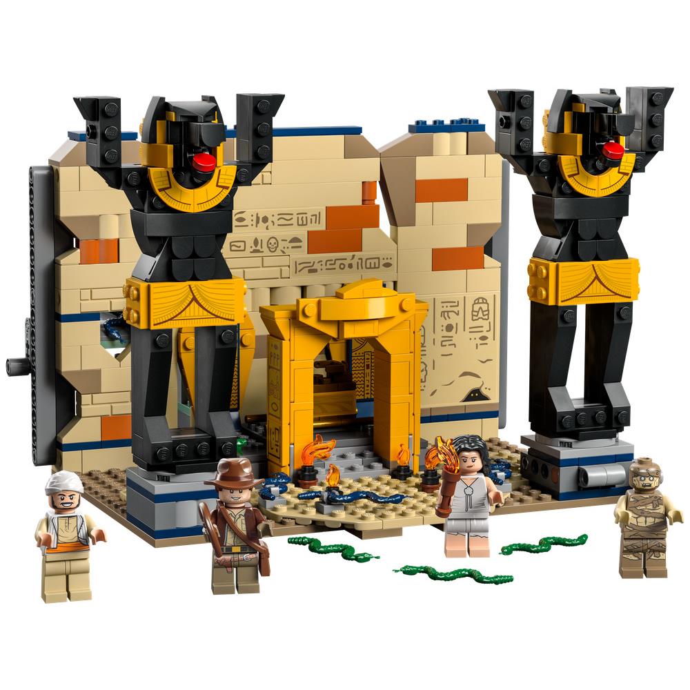 Lego Indiana Jones Escape From The Lost Tomb Set 77013 - Make Offer