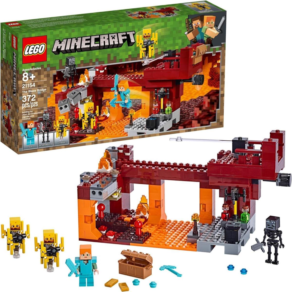 21154 Lego Minecraft The Blaze Bridge
