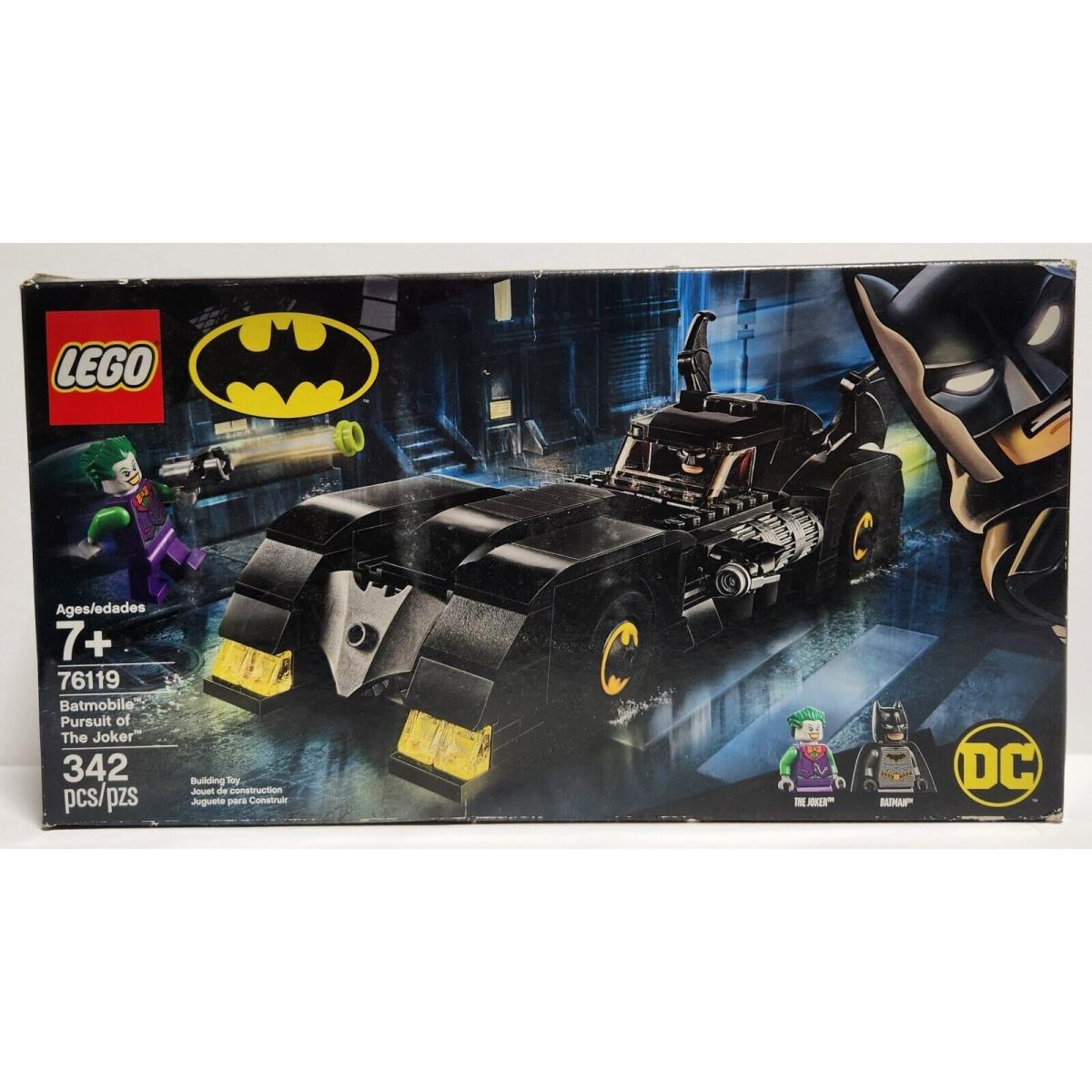 Lego 76119 Batman Batmobile Pursuit Of The Joker Retired by Lego Rare Nisb