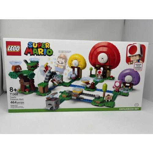 Lego Super Mario: Toad`s Treasure Hunt Expansion Set 71368 - Retired