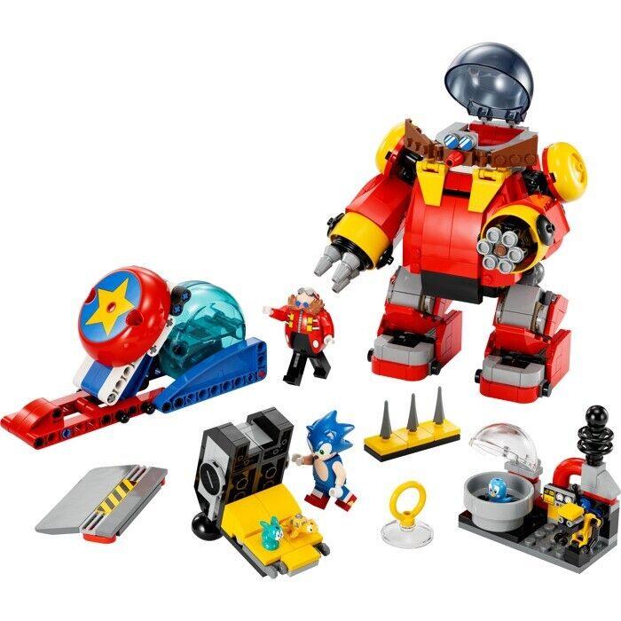 Lego Sonic The Hedgehog Sonic Vs. Dr. Eggman`s Death Egg Robot Toy 76993