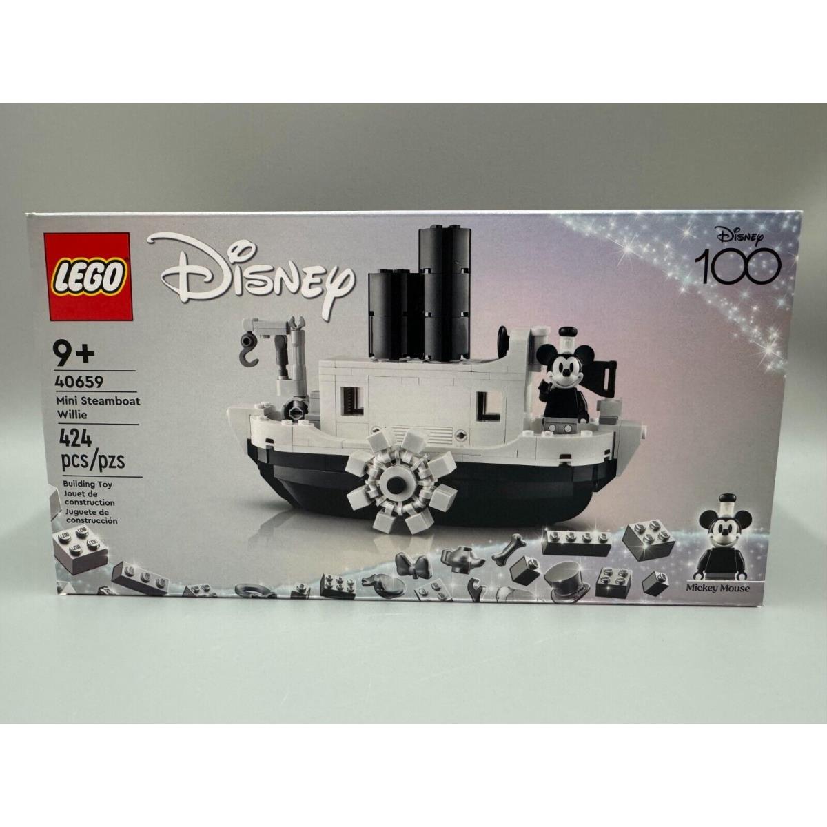 Lego Disney 100: Mini Steamboat Willie 40659