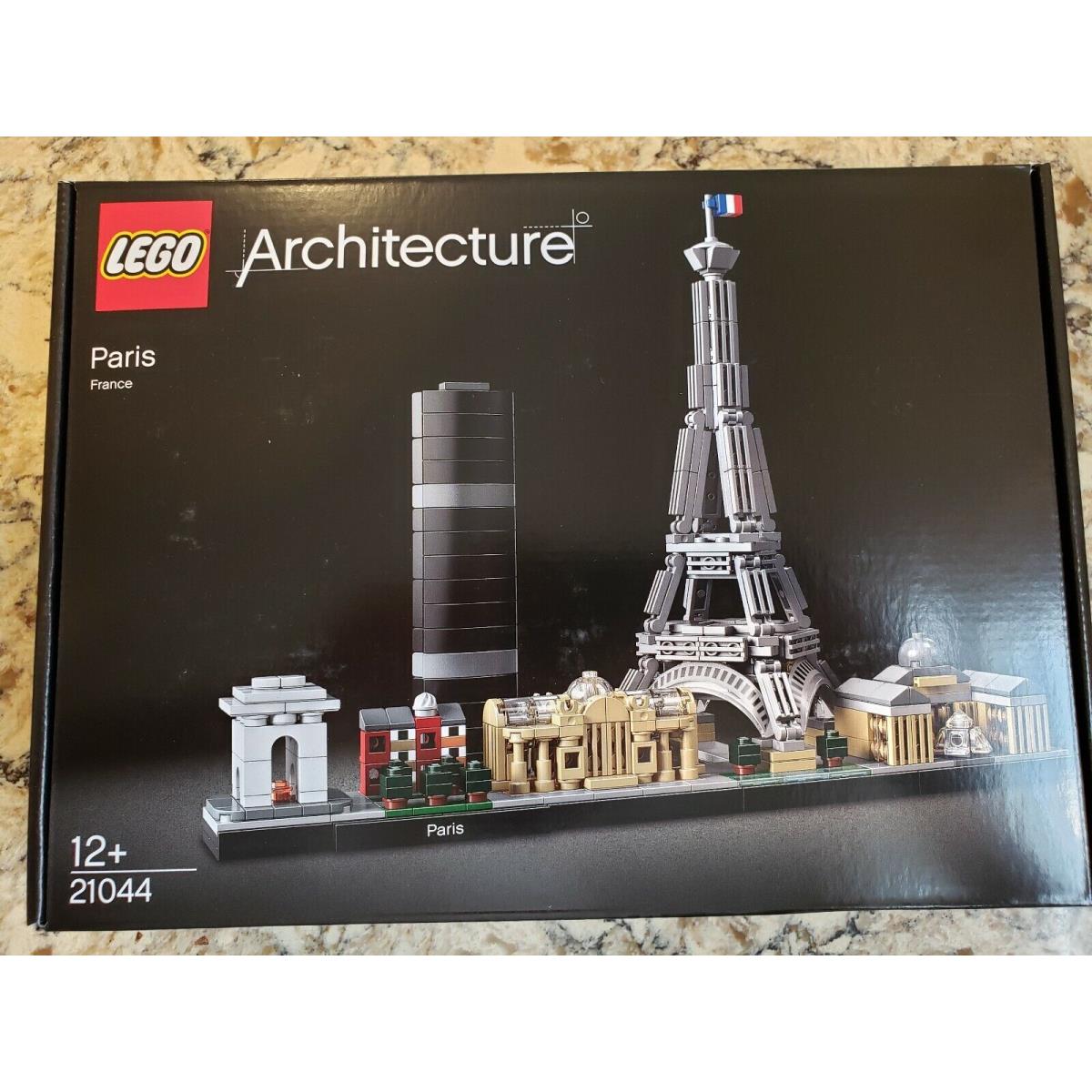 Lego Architecture 21044 Paris Skyline Collection 2019 649 Pieces