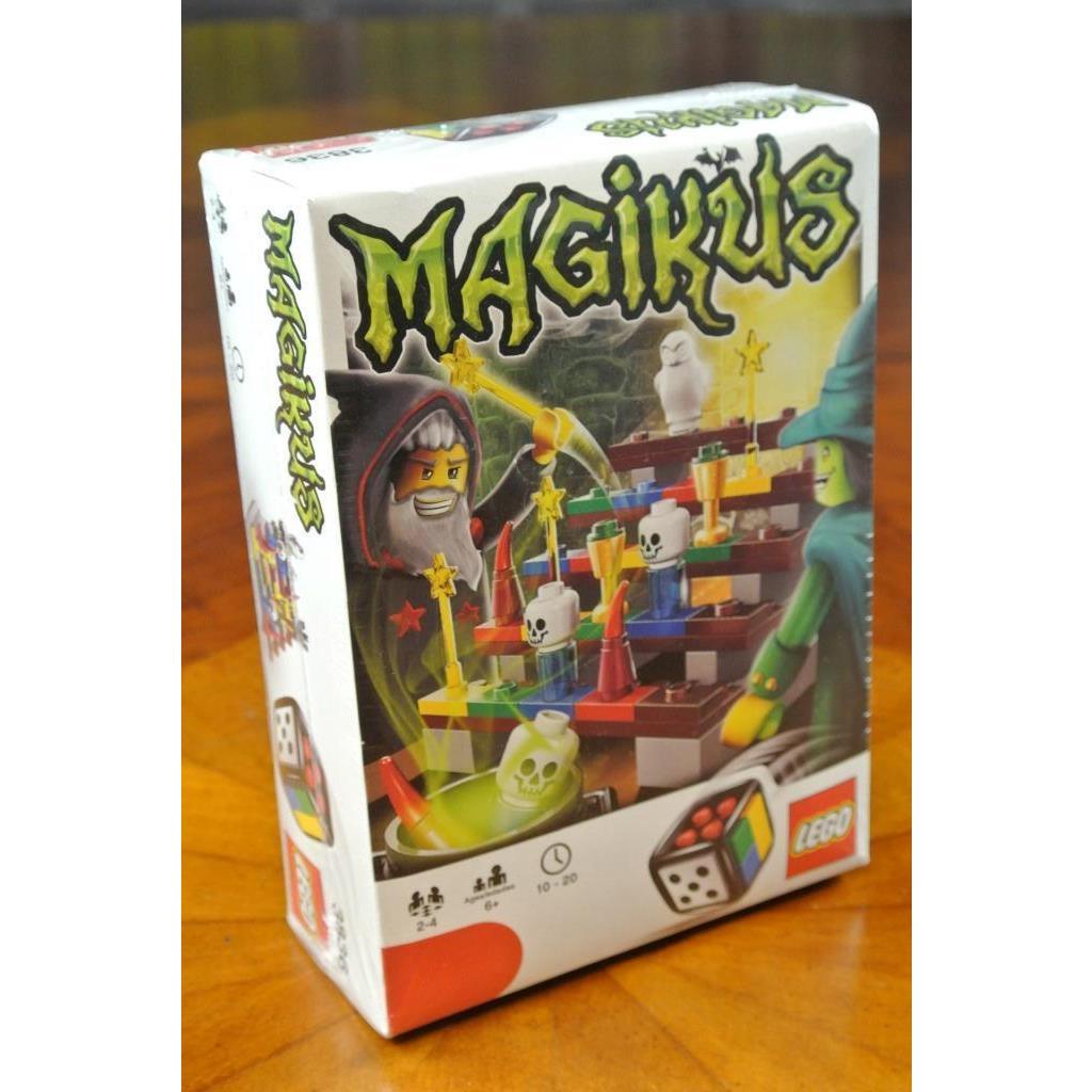 Magikus Lego Board Game Set 3836 2010 Retired