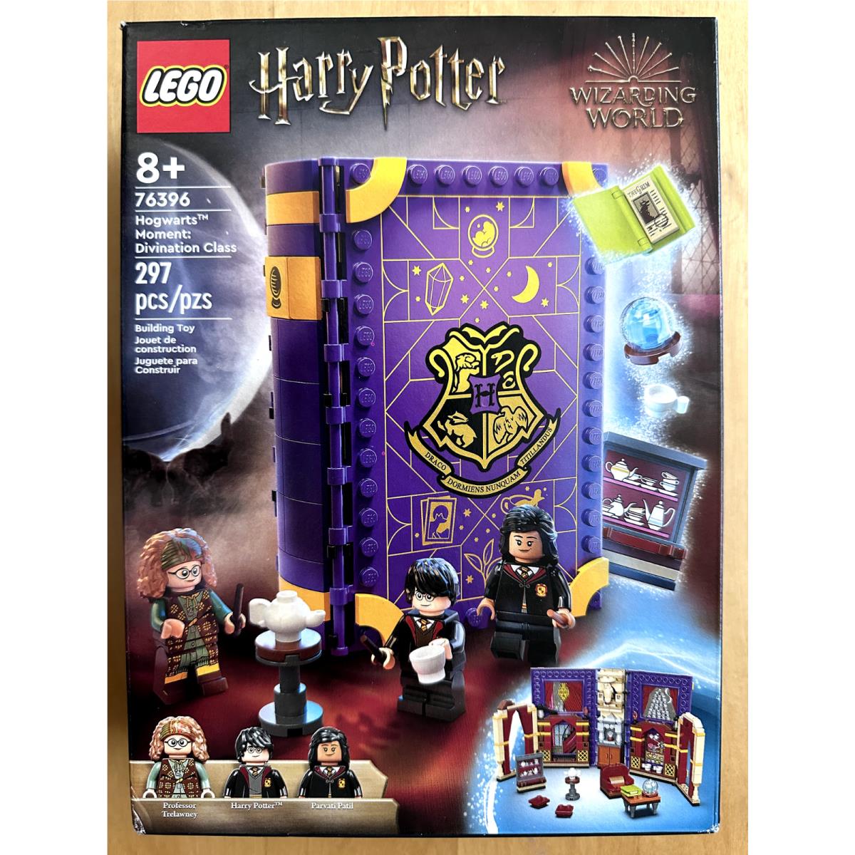 Lego Harry Potter 76396 Hogwarts Moment Divination Class Professor Trelawney