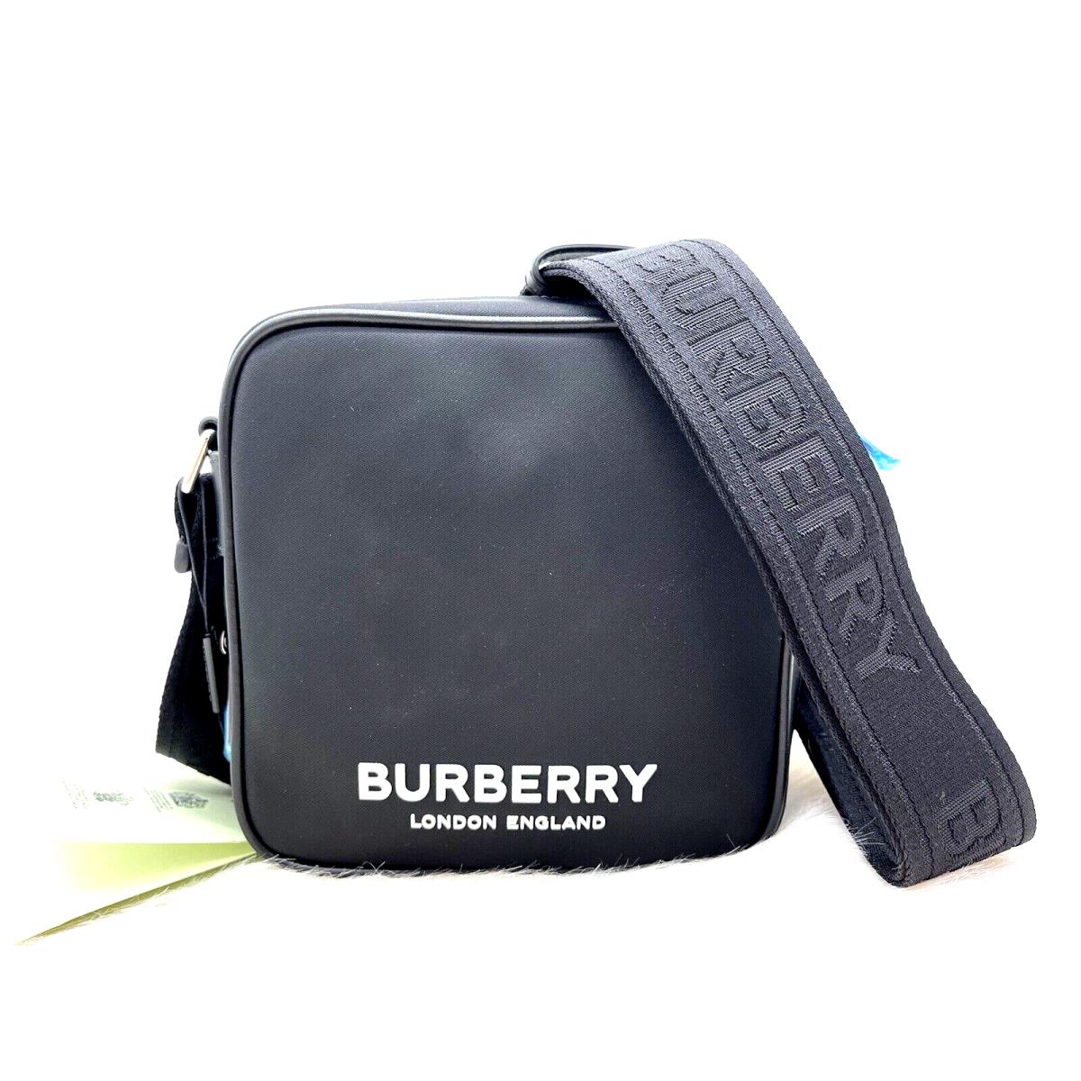 Burberry Men s Paddy Logoprint Econyl Crossbody Bag In Black