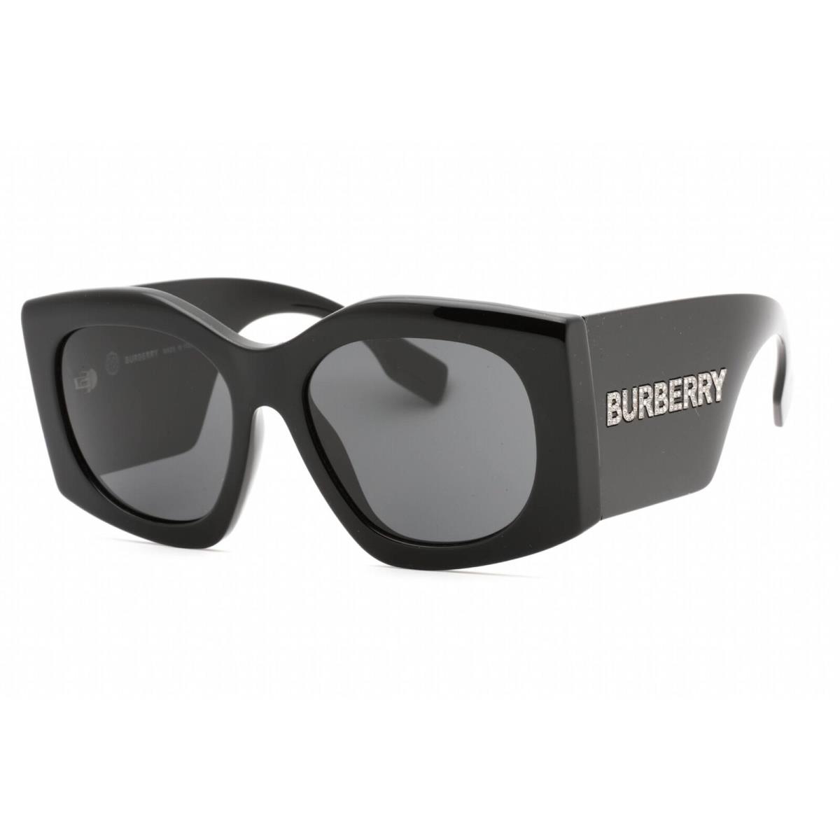 Burberry Women`s Sunglasses Black Oversized Shape Full Rim Frame 0BE4388U 300187