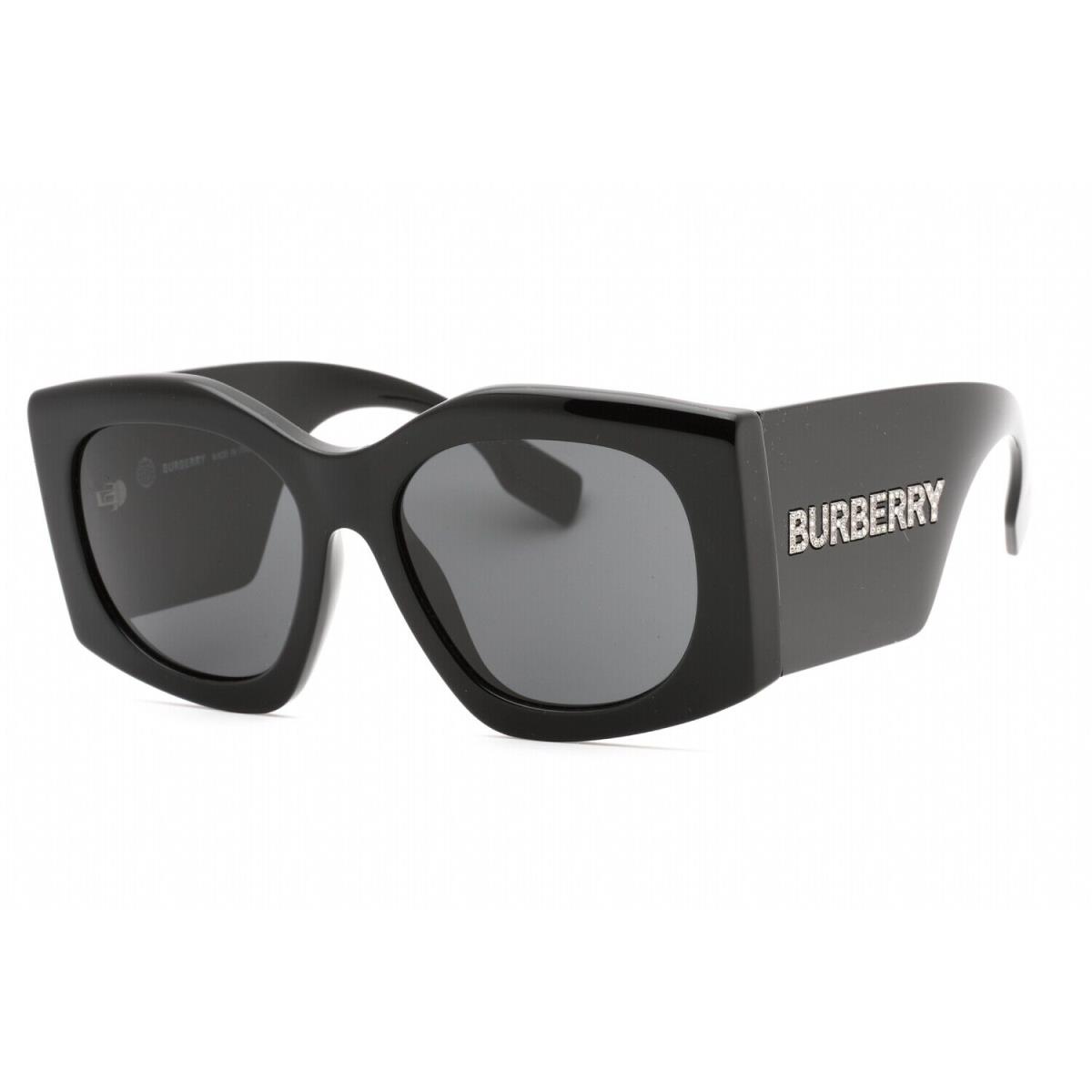 Burberry BE4388U 300187 Sunglasses Black Frame Dark Grey Lenses 55mm