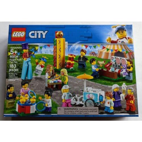 Lego 60234 - City People Pack Fun Fair