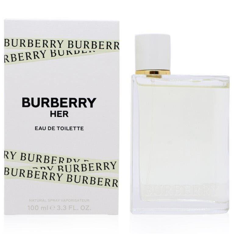 Burberry Her Edt Spray 3.3 OZ For Women