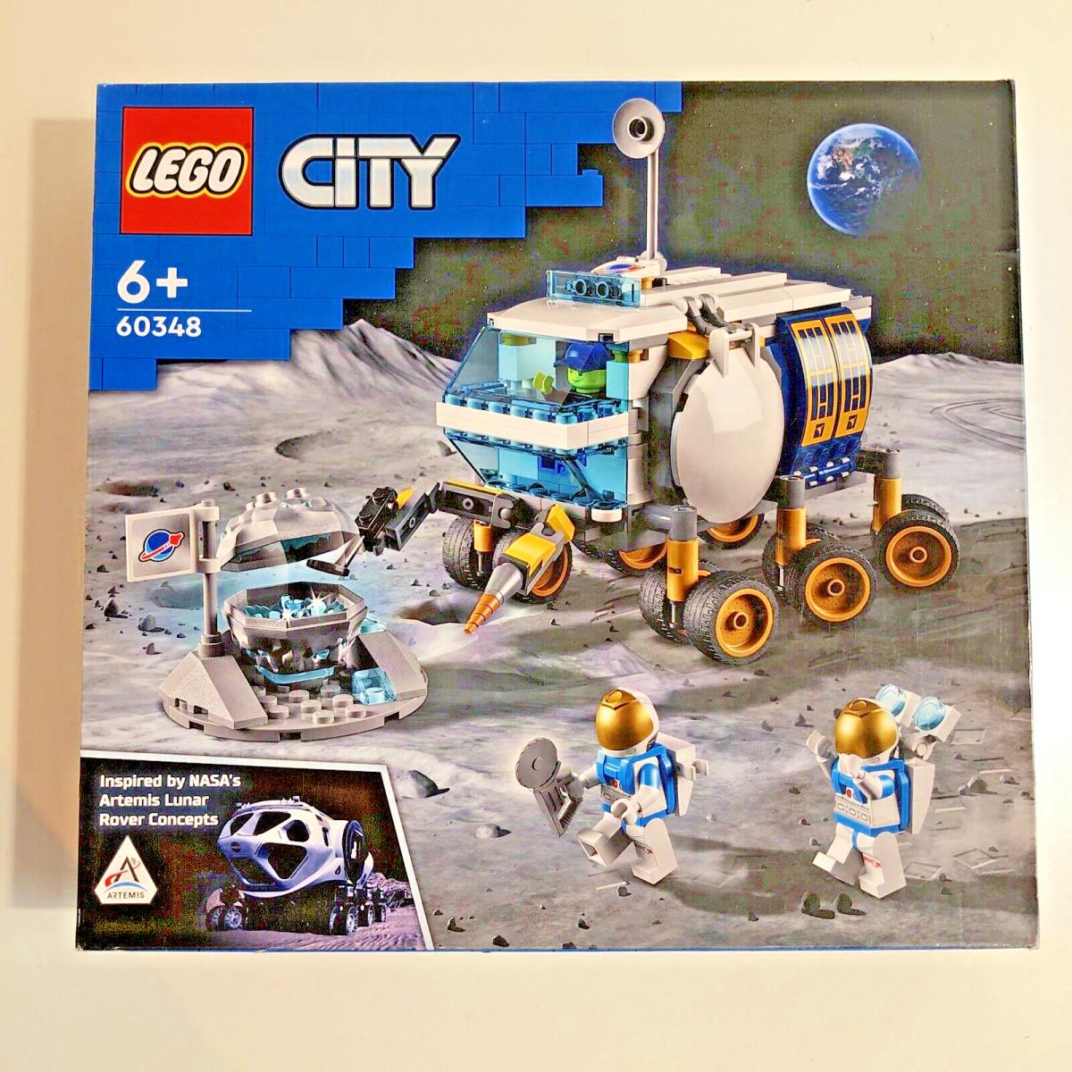 Lego City: Lunar Roving Vehicle 60348