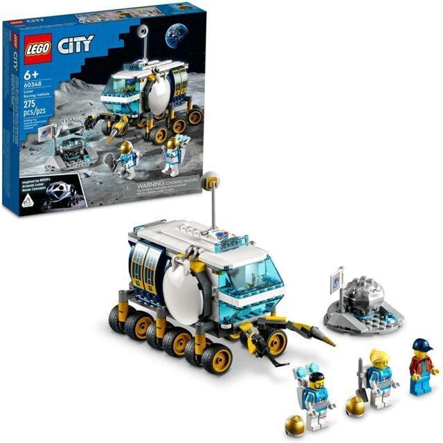 Lego City 60348 Vehicle Of Exploration Lunar Inspired IN The Nasa 275 Pieces