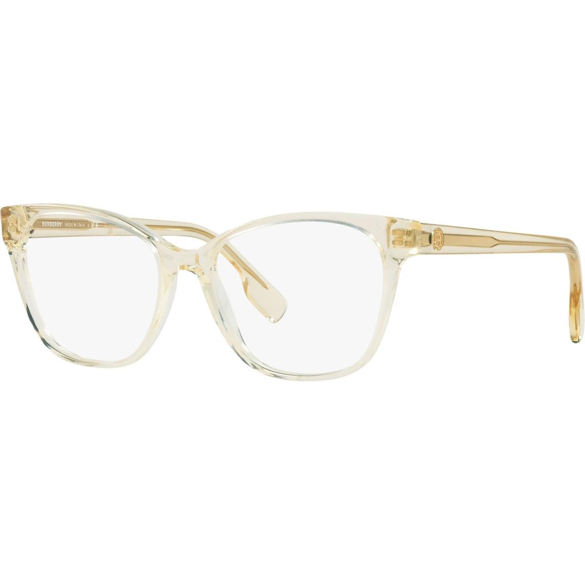 Burberry BE2345F 3852 Yellow Transparent 54/15/140mm Eyeglasses