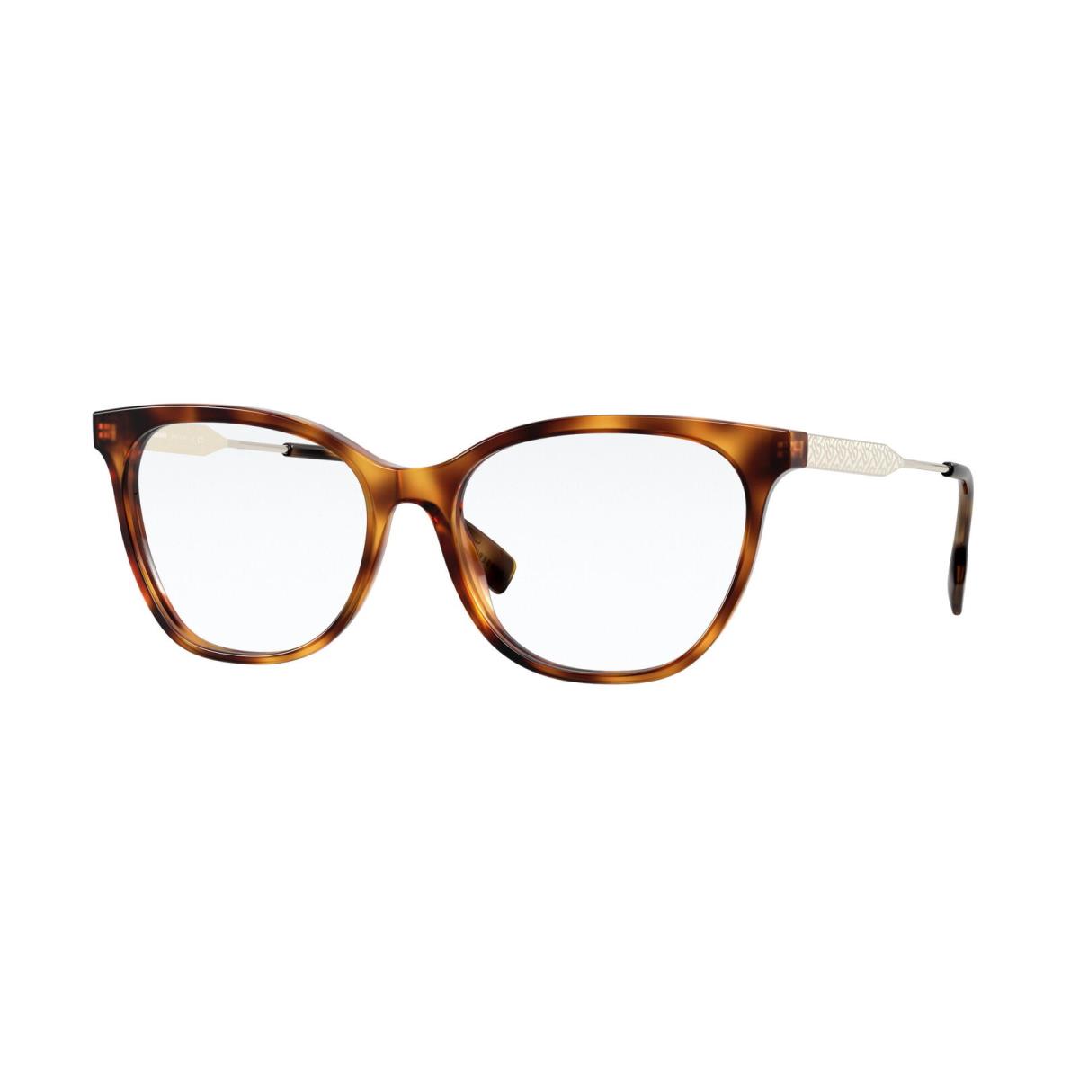 Burberry BE2333 3316 Light Havana Cat Eye 53-16-140mm Eyeglasses