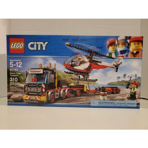 Lego City: Heavy Cargo Transport 60183