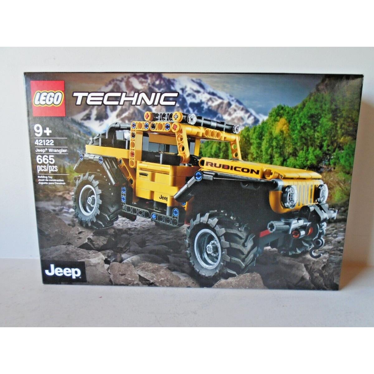 Lego Technic 42122 Jeep Wrangler