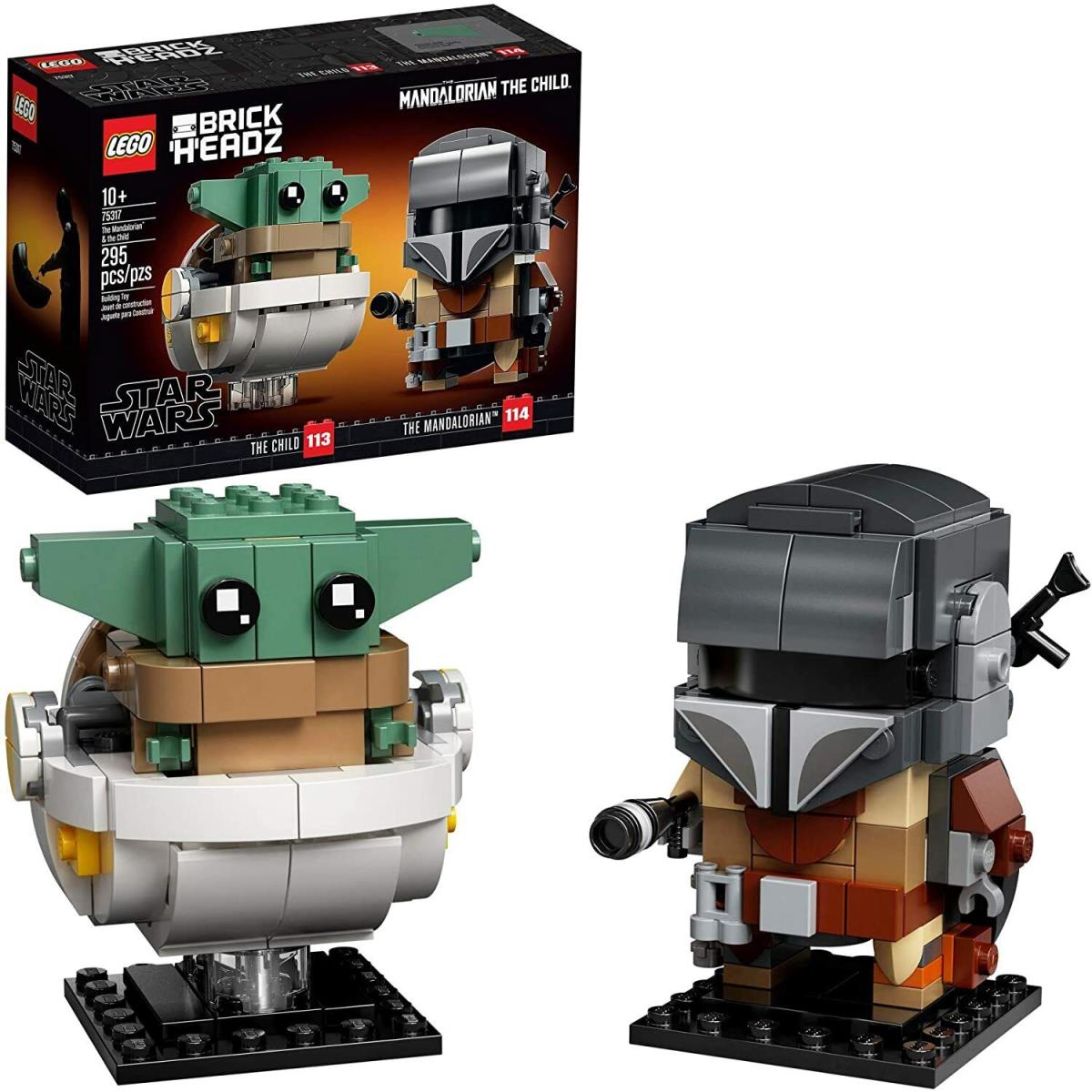 Lego Star Wars - 75317 The Mandalorian The Child - Grogu - Box Wear