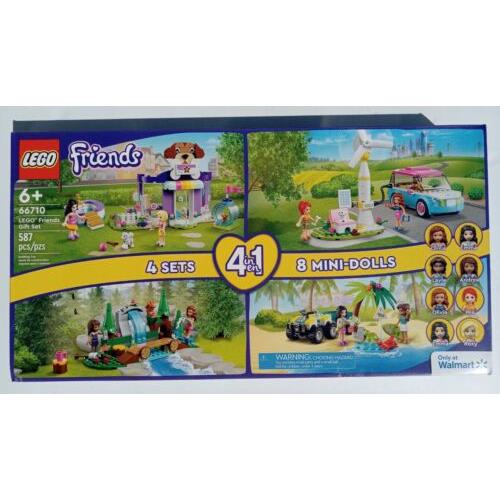Lego Friends: Lego Friends Gift Set 66710
