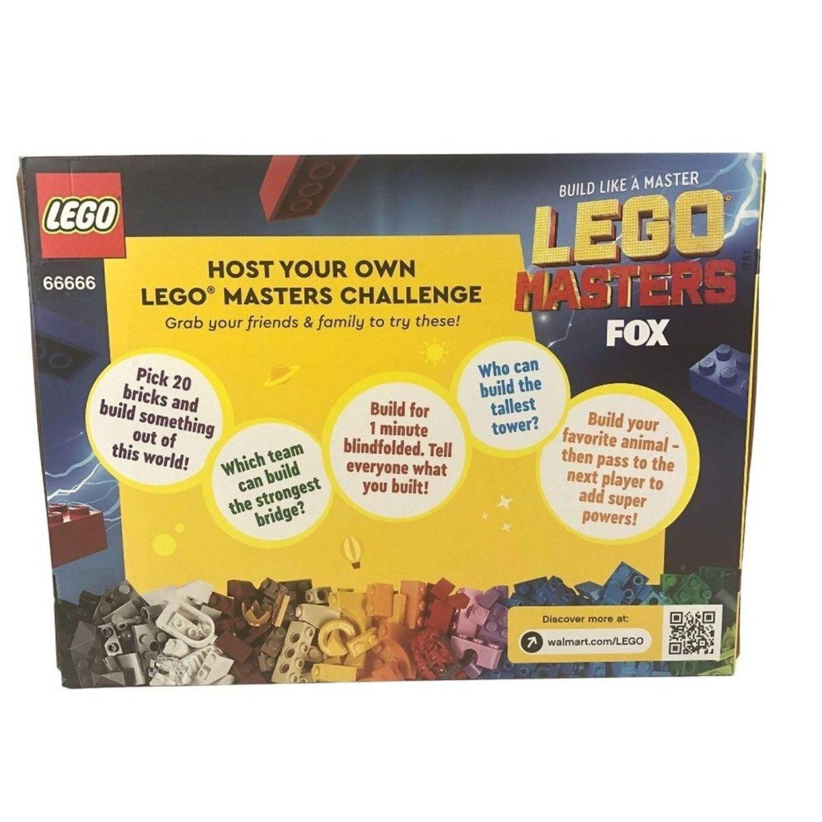Lego Masters Co-pack Building Set 66666 614 Pcs