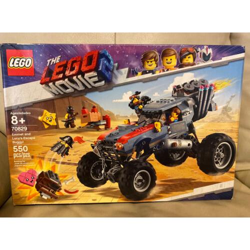 Lego 70829 Movie 2 Emmet and Lucy`s Escape Buggy