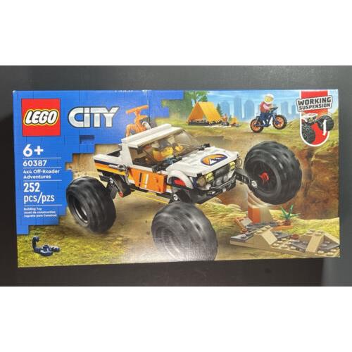 Lego City Set 60387 4x4 Off-roader Adventures