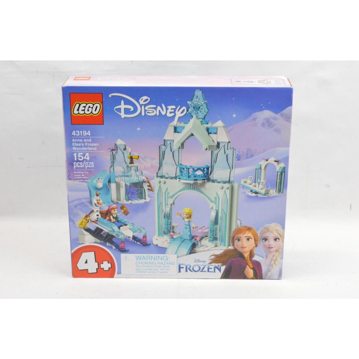 Lego Disney Princess Anna and Elsa`s Frozen Wonderland 43194 Castle