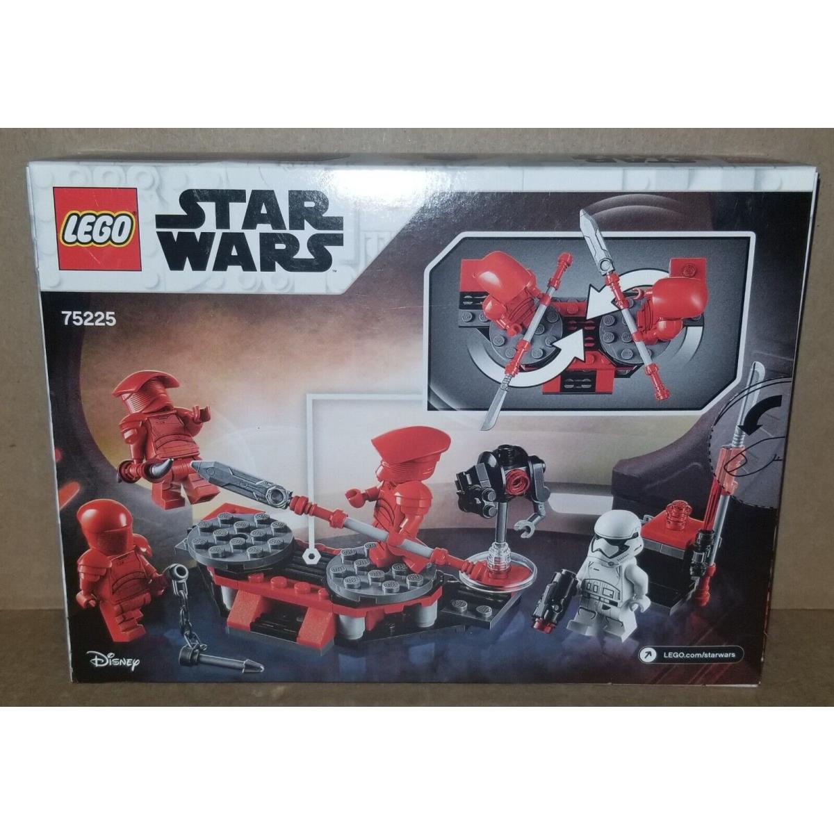 Lego Star Wars Elite Praetorian Guard Battle Pack 75225