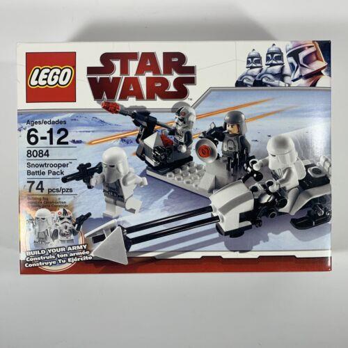 Lego Star Wars Snowtrooper Battle Pack 8084 2009