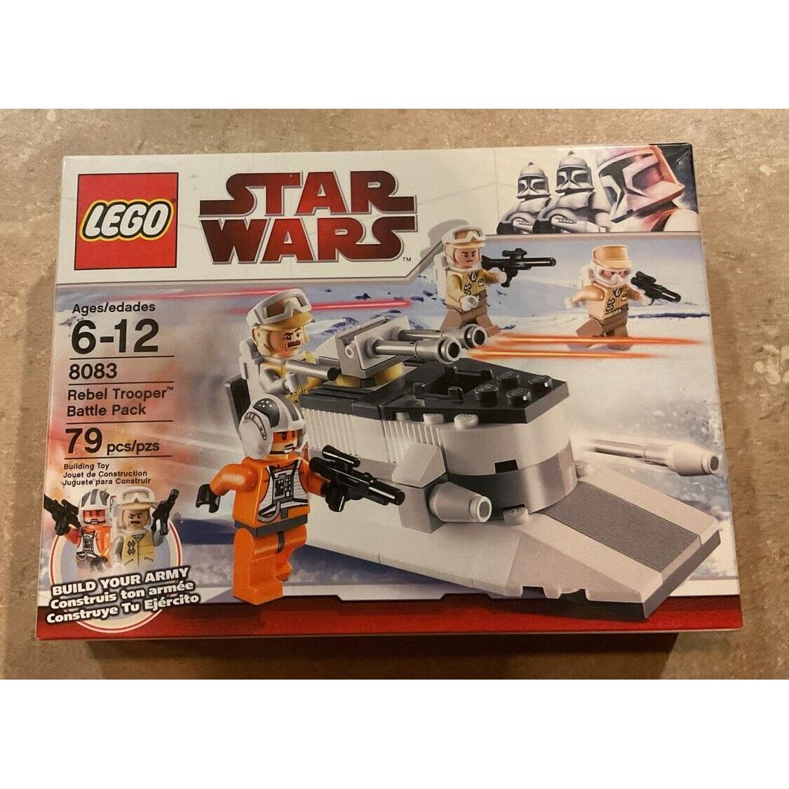 2010 Lego Star Wars: Snowtrooper Battle Pack 8084