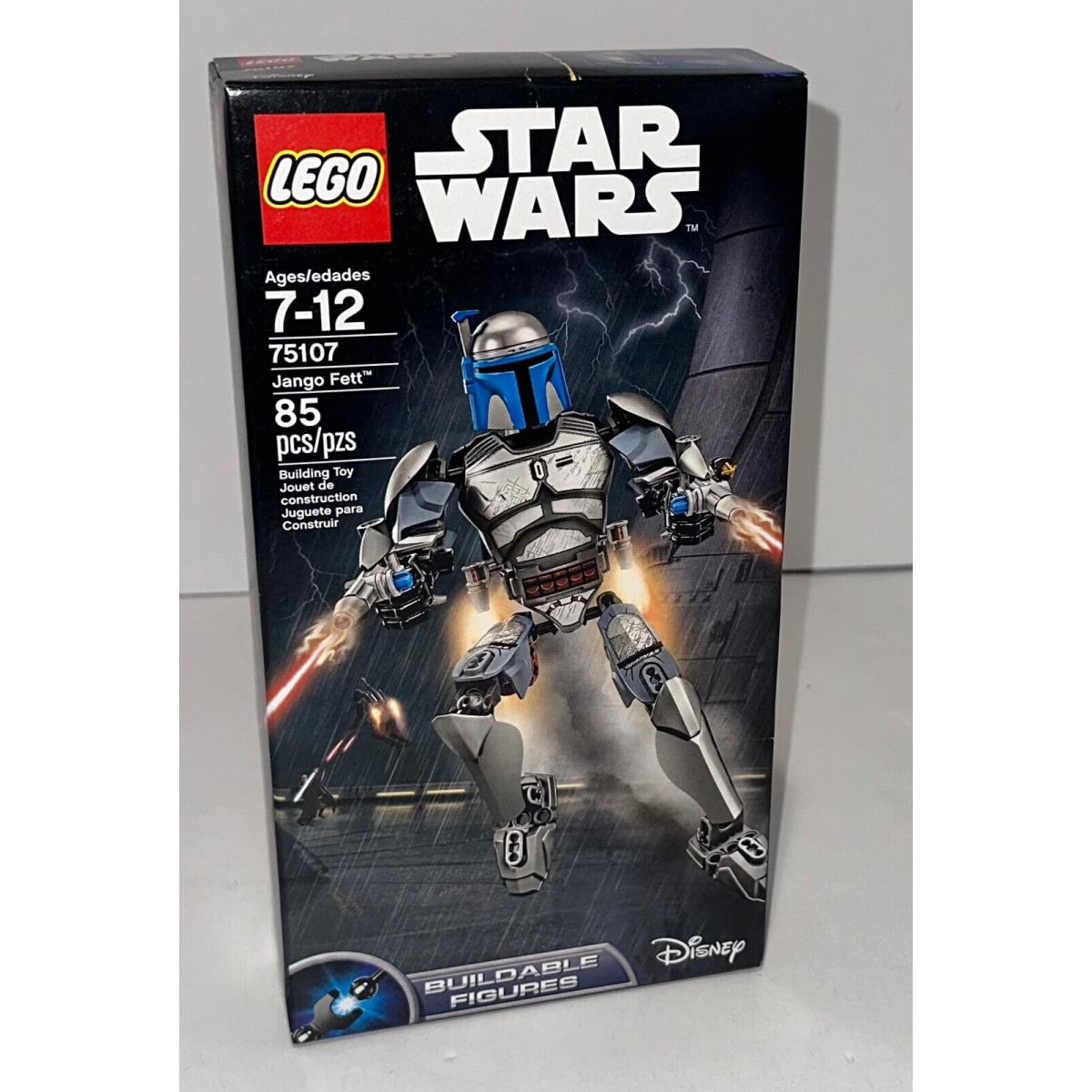 Lego Star Wars Jango Fett 75107 Retired