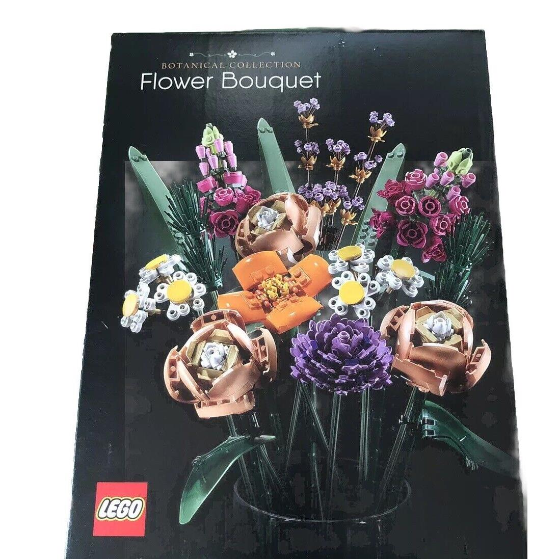 Lego Flower Bouquet Building Kit Botanical Collection 756 Pieces Xmas Gift