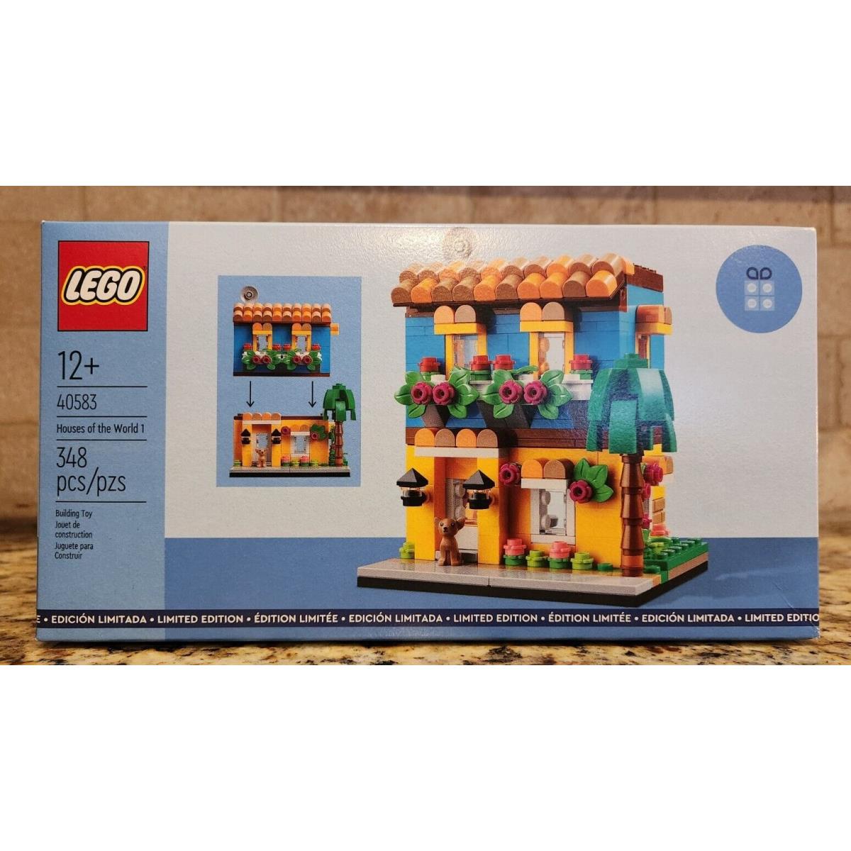 Lego Promotional: 40583 Houses of The World 1 - Nisb - Retired