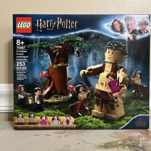 Lego 75967: Harry Potter Forbidden Forest: Umbridge`s Encounter