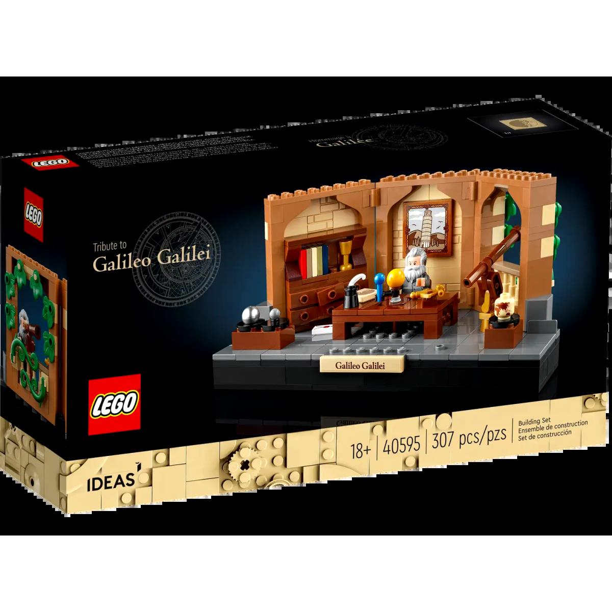 Lego 40595 Tribute to Galileo Galilei New/sealed