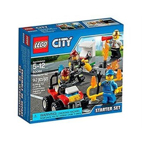 Lego City Fire Starter 60088