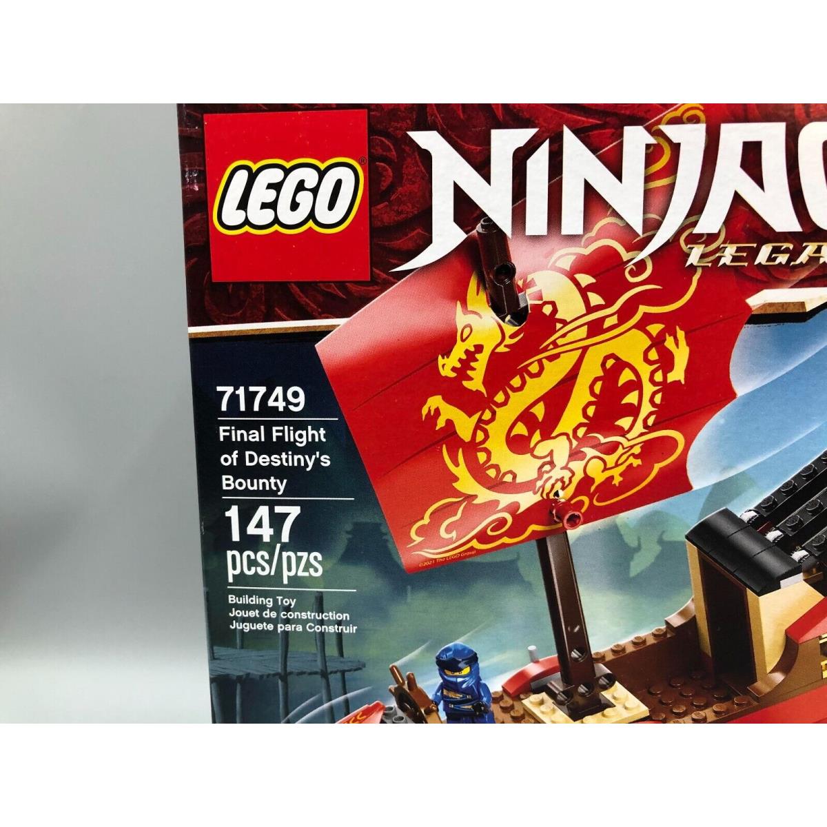Lego Ninjago: Final Flight of Destiny`s Bounty 71749