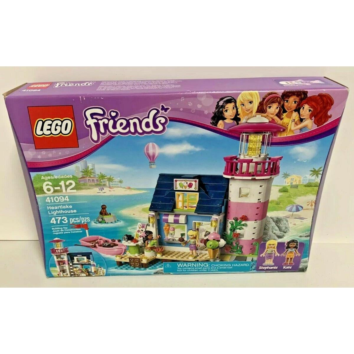 Lego Friends Heartlake Lighthouse Set 41094