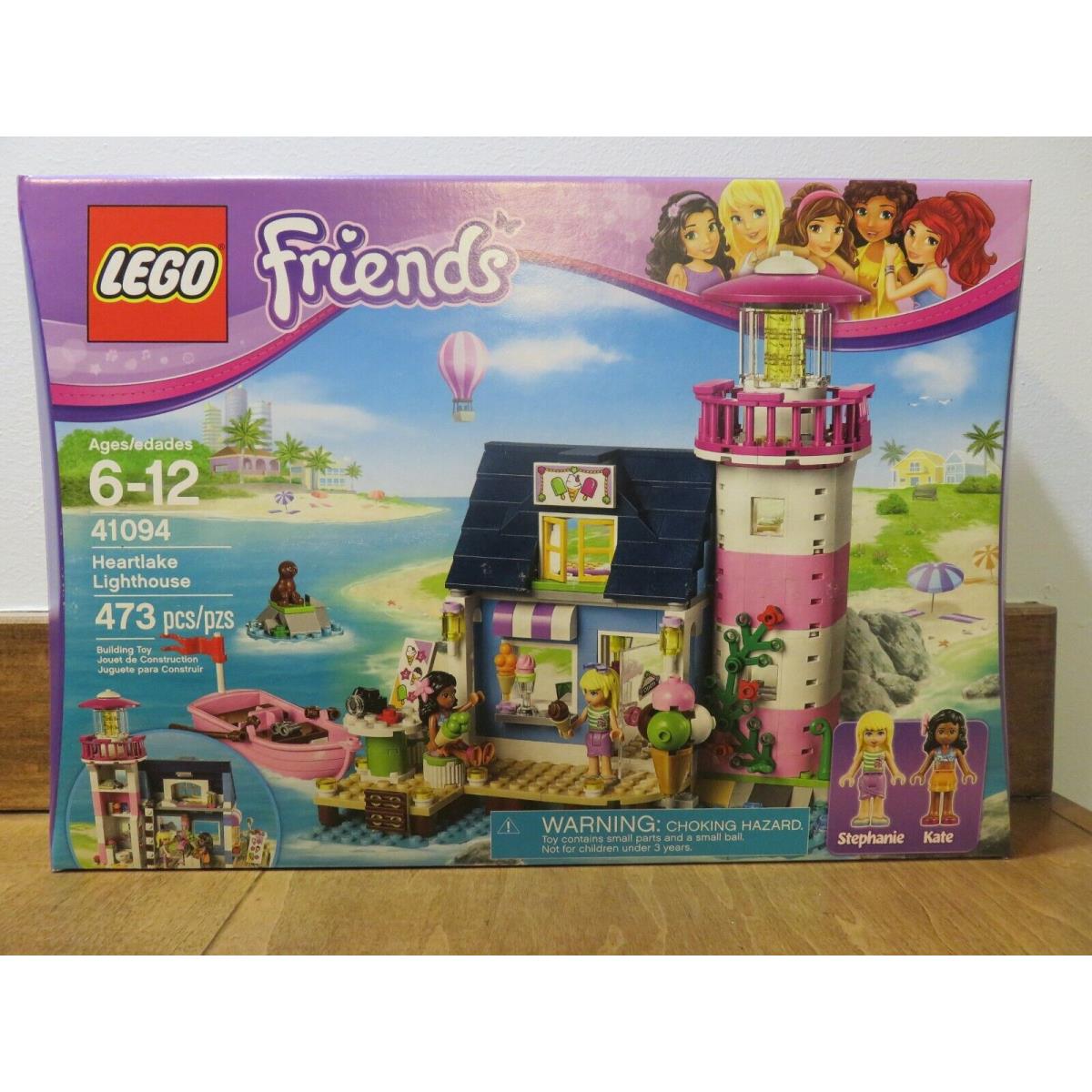 Lego Friends 41094 Heartlake Lighthouse Retired