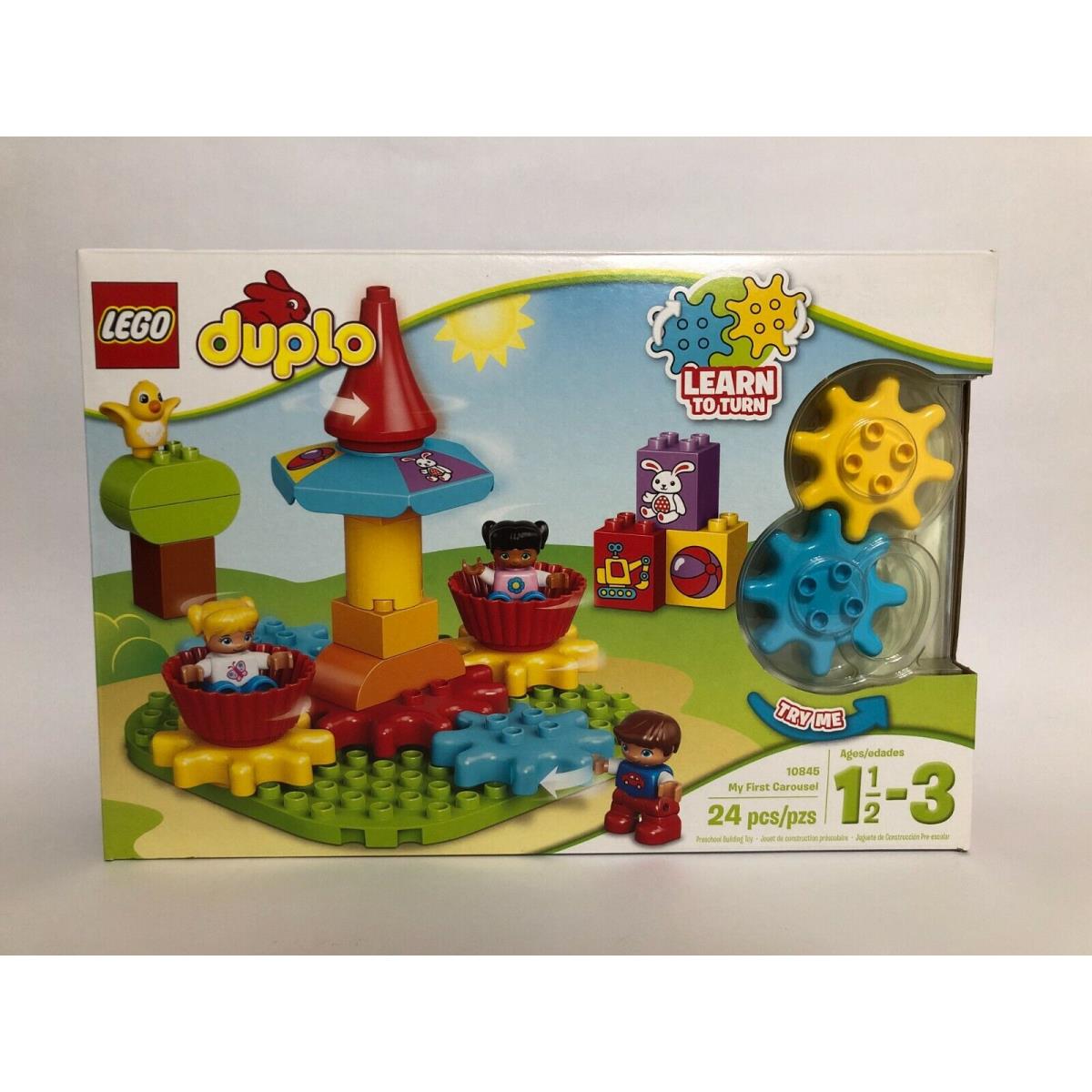 Lego Duplo 10845 My First Carousel - - - Retired