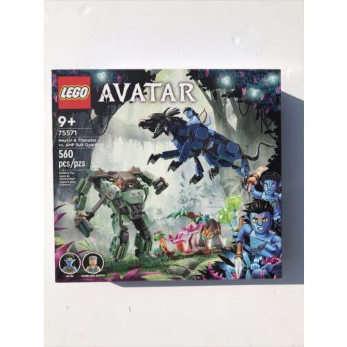 Lego Avatar: Neytiri Thanator Vs. Amp Suit Quaritch 75571