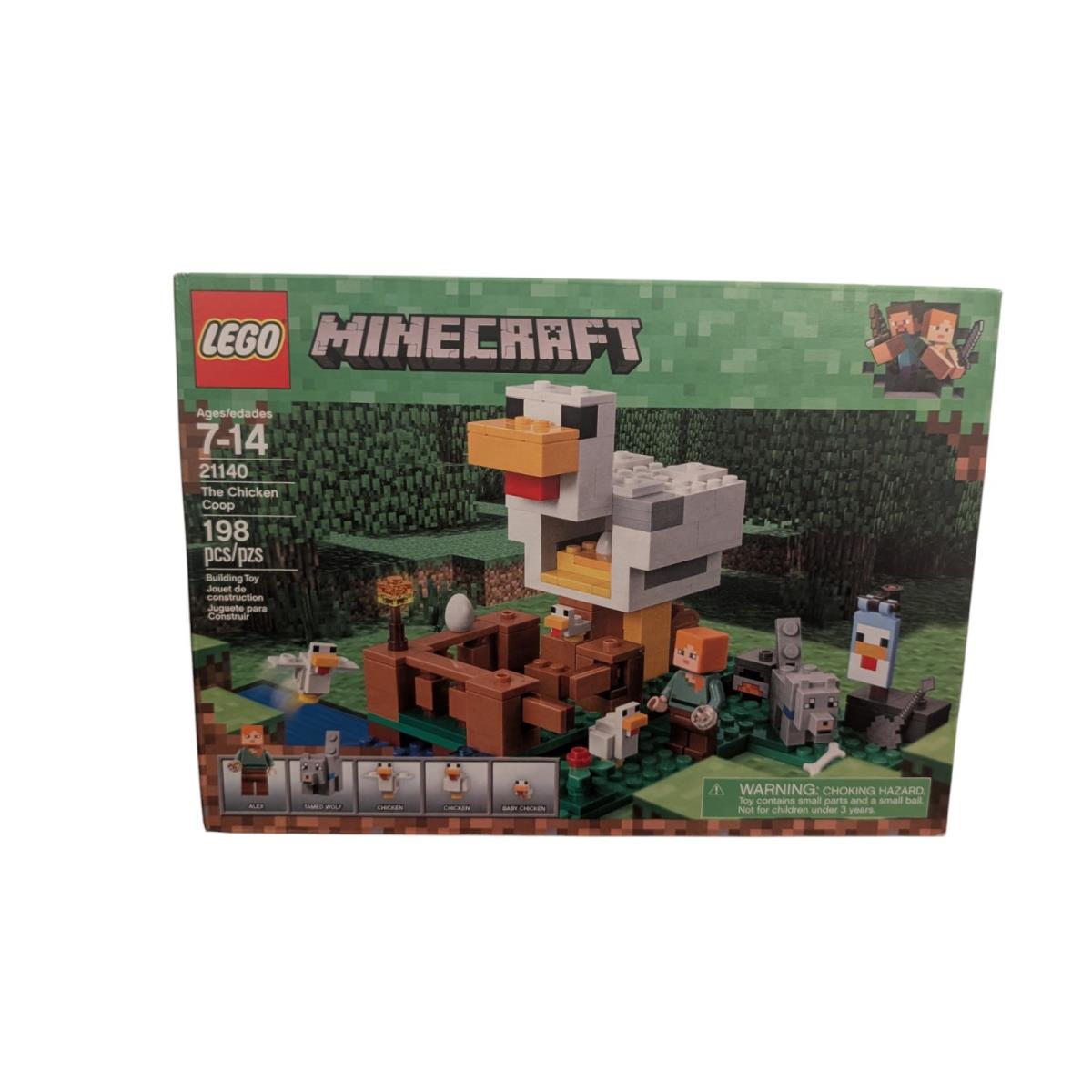 Lego Minecraft 21140 The Chicken Coop - Rare Retired