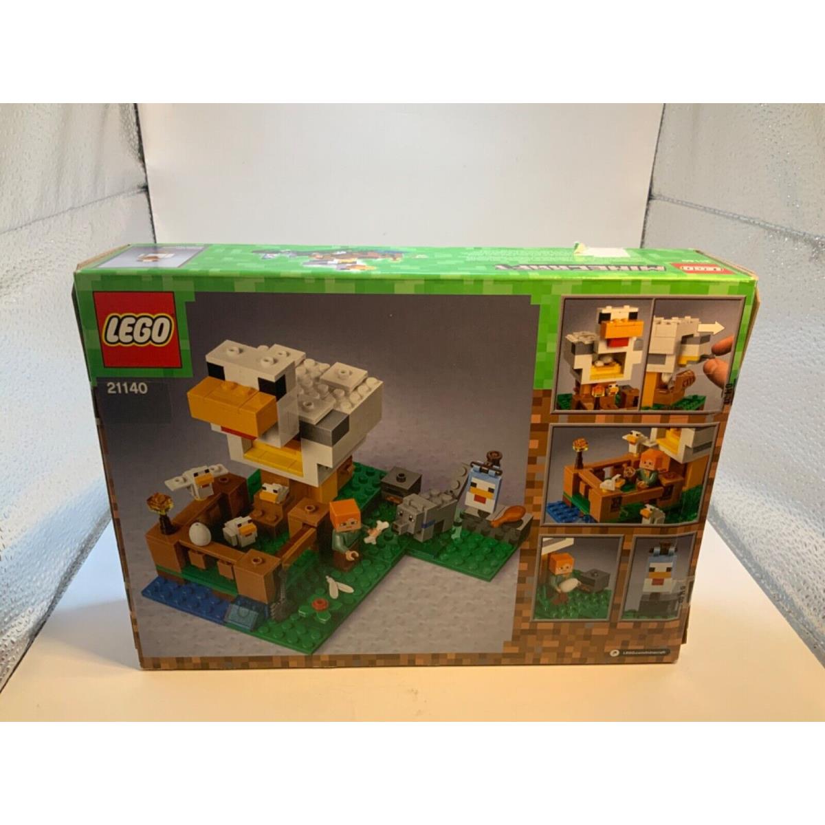 Lego Minecraft The Chicken Coop 21140 Retired