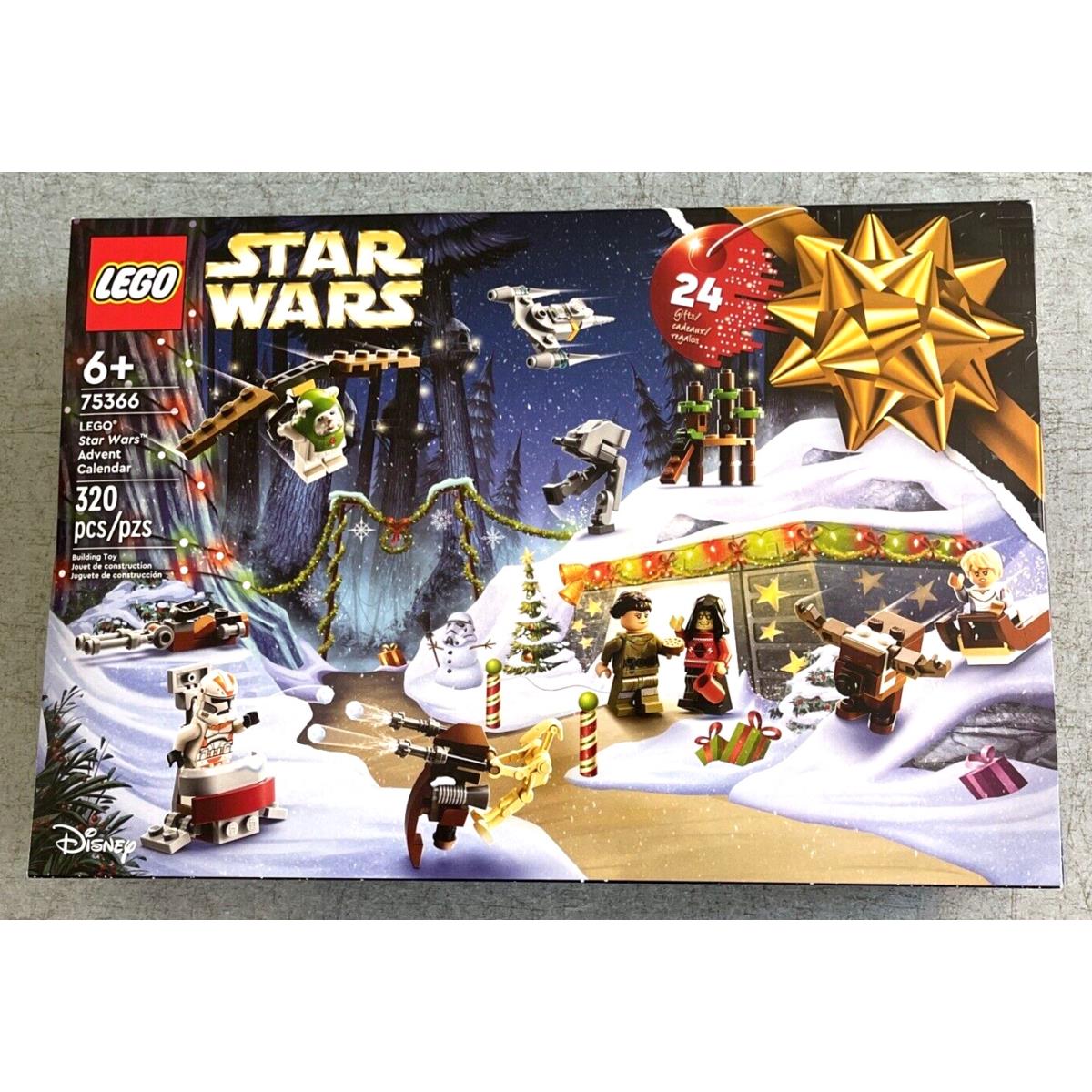 Lego 75366 Star Wars Advent Calendar 6+ 320pcs