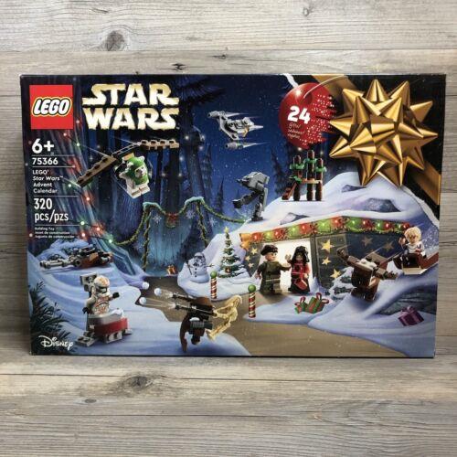 Lego Star Wars Advent Calendar 75366 24 Gifts Ewok Palpatine Trooper