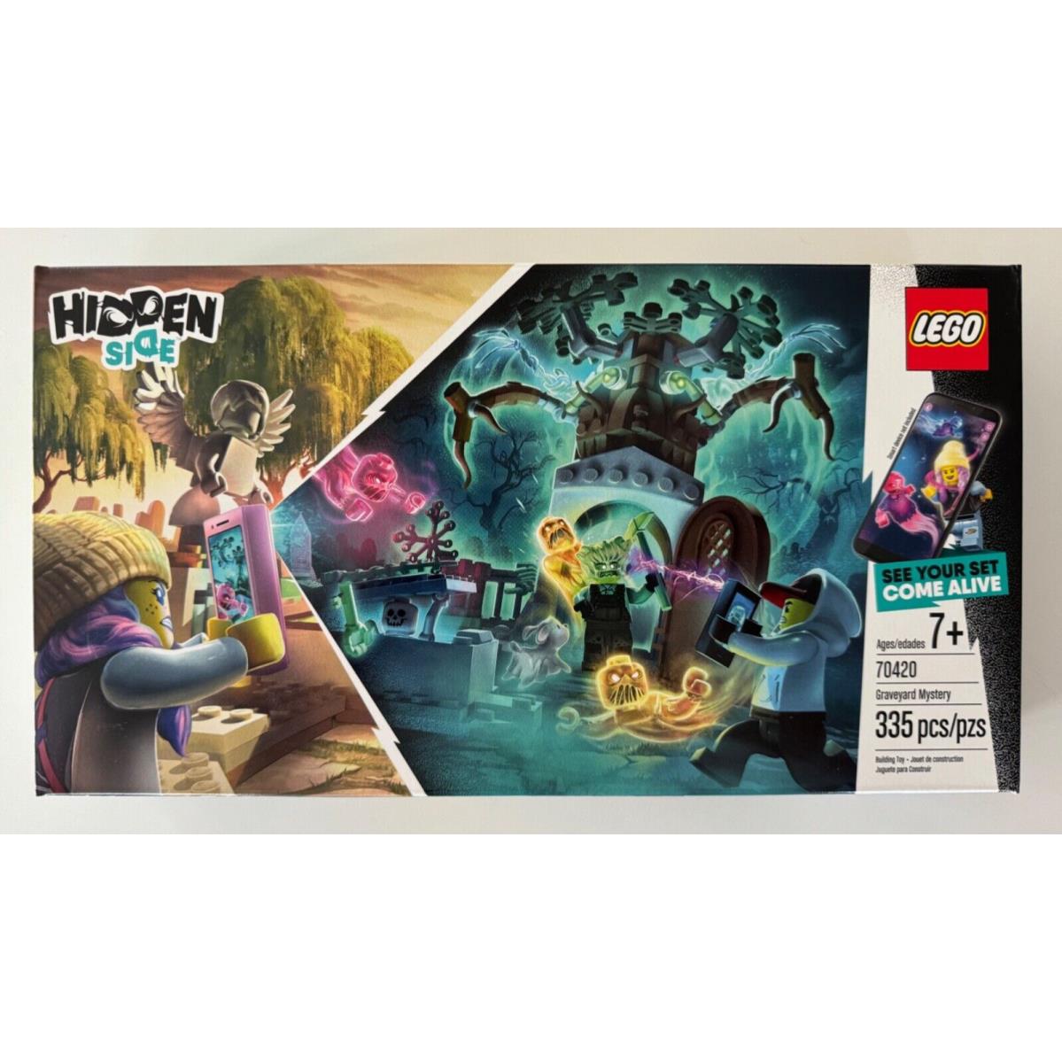 Lego 70420 - Hidden Side - Graveyard Mystery Set Retired