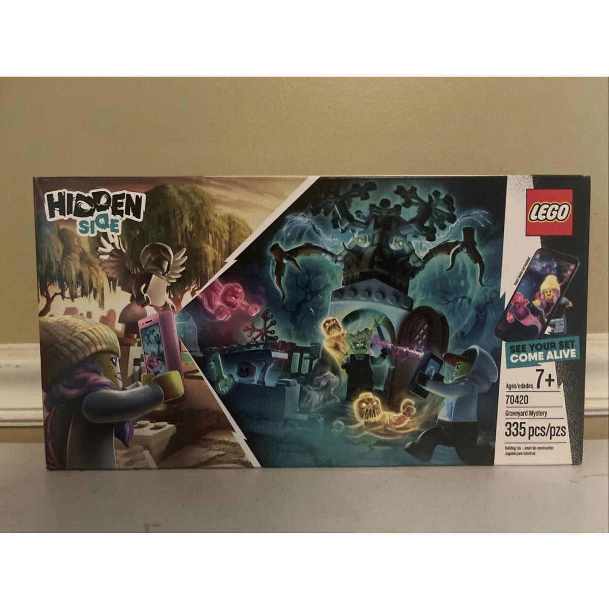 Lego Hidden Side Graveyard Mystery 70420 335 Pcs