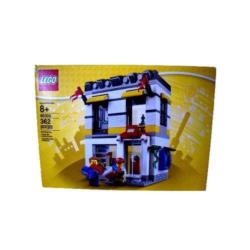 Lego Brand Retail Store Set 40305 with 2 Minifigures